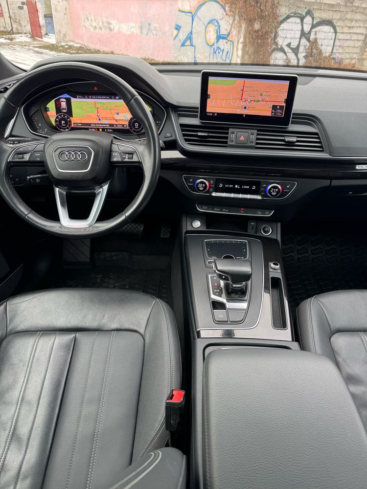 Audi Q5 80A 2018r. 2.0 TFSi, Premium Plus! Panorama, Virtual!