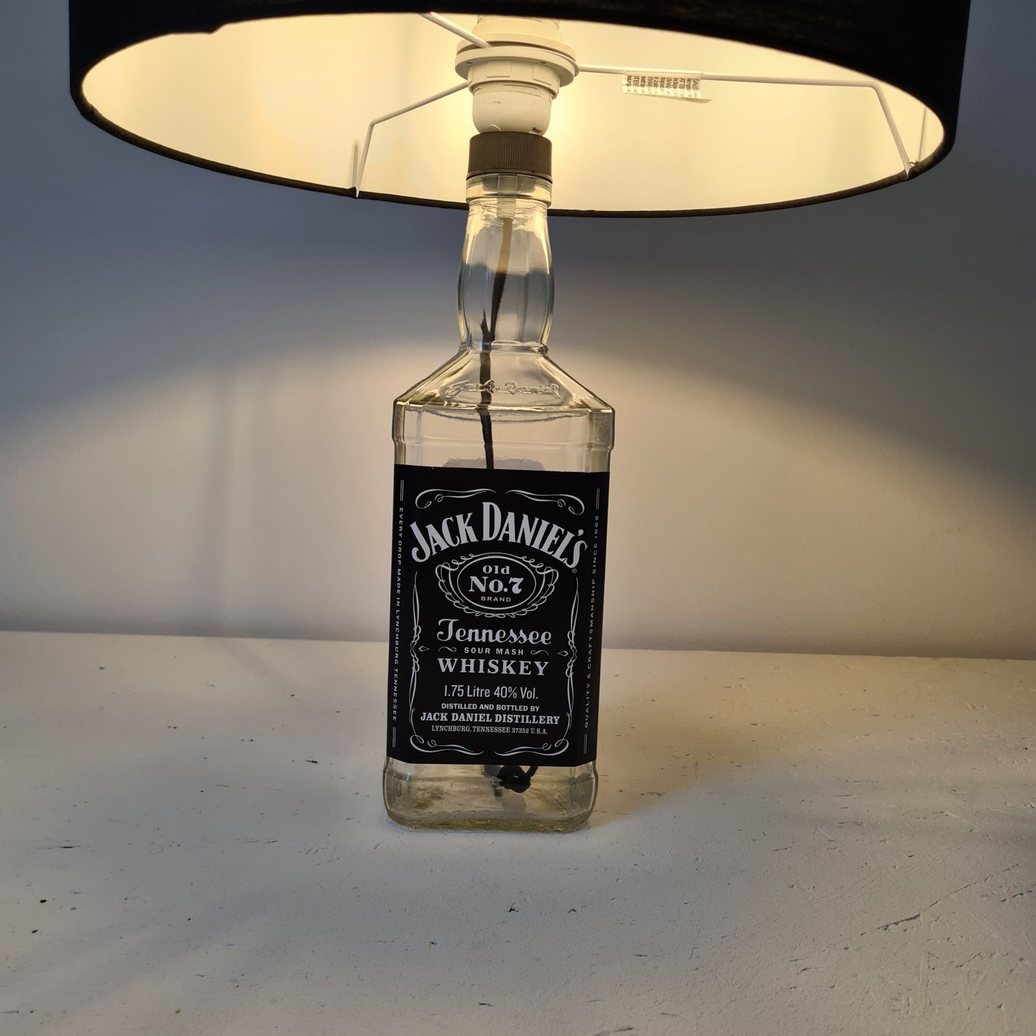 Nowa unikalna lampa lampka nocna Jack Daniel's