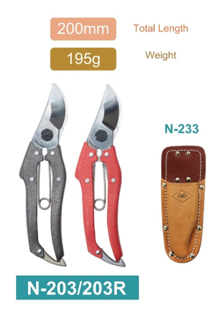 Японський секатор Nishigaki N 203,  Kozo Takara , Okatsune, Tenju