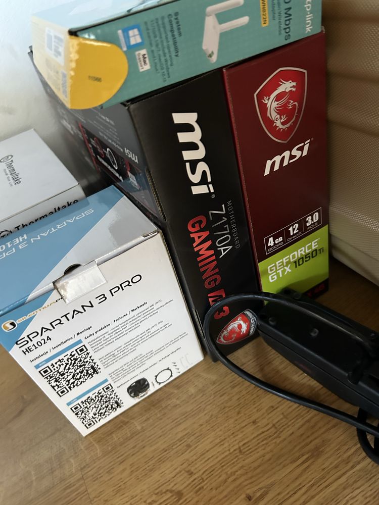 Komputer Do Gier i5 7600k, gtx 1050ti, 8gb ram ddr4