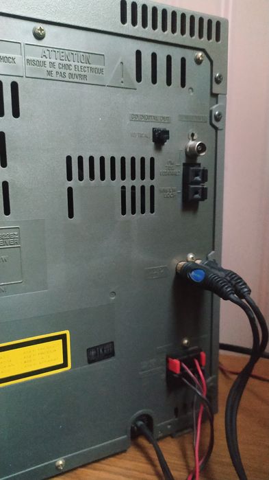 AIWA ідеальний звук / центр муз.