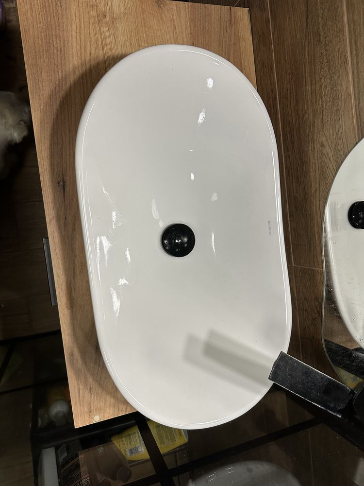 Szafka łazienkowa 80 cm z umywalką i baterią – Rodan Meble