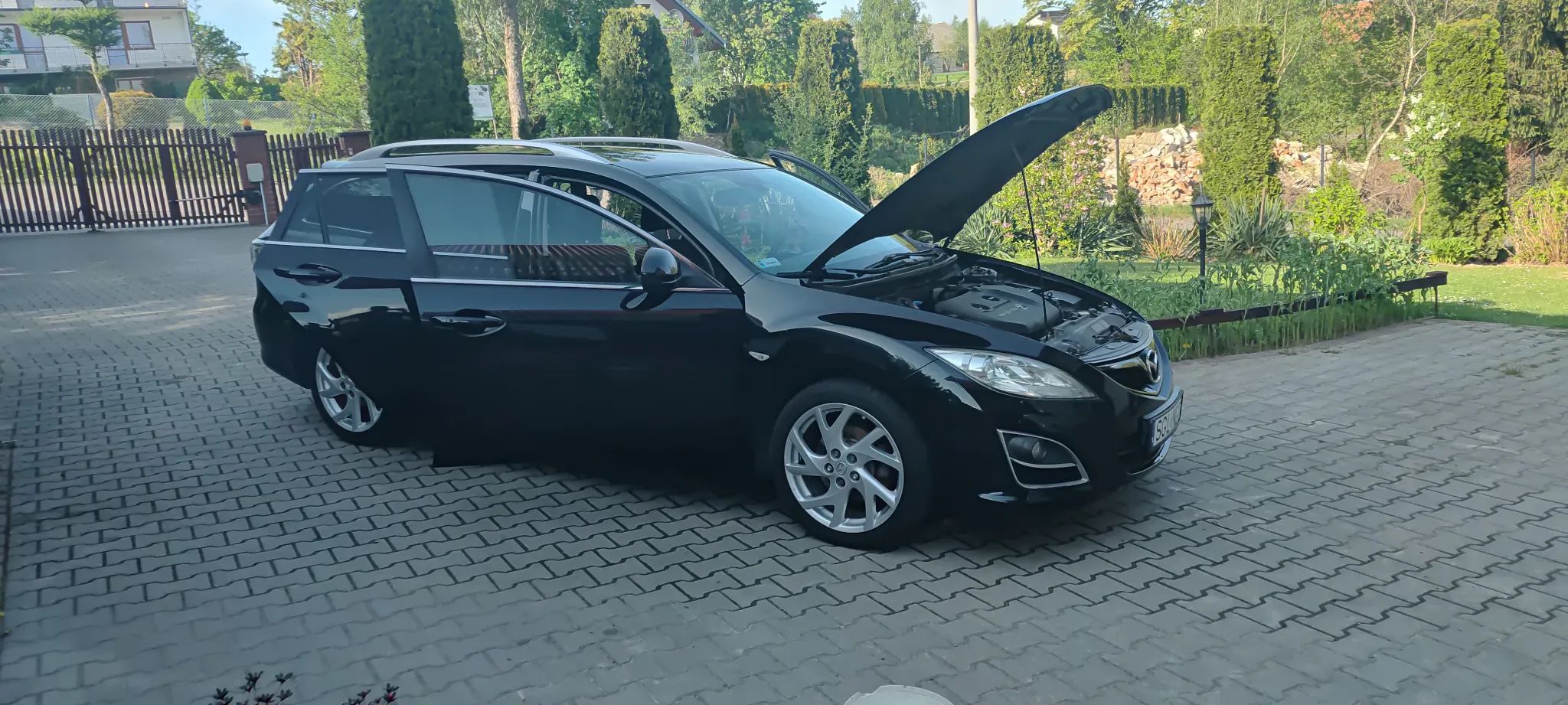 Mazda 6 Mazda 6 Gh 2.0 benzyna Mzr
