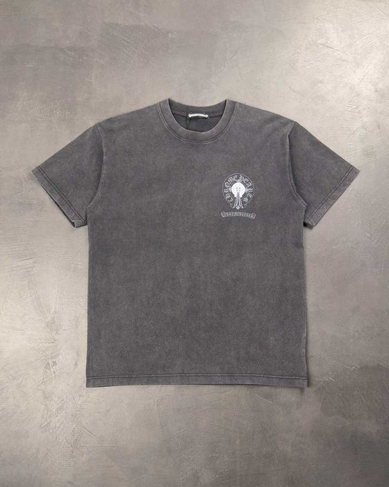 Футболка Chrome Hearts T-Shirt Washed Black CH107-WBK