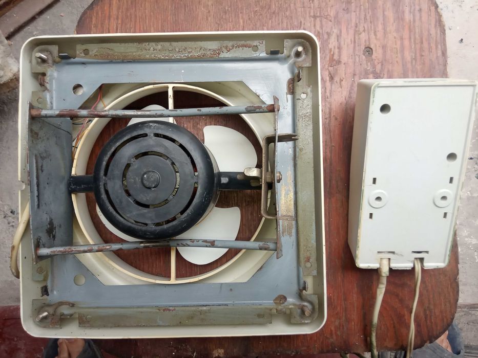 Вытяжка на две скорости