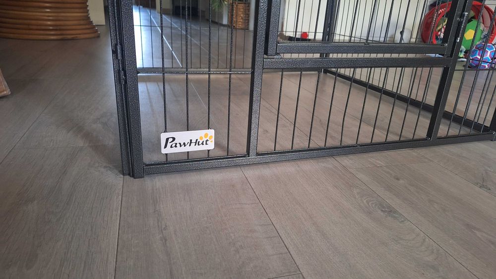 Crate jaula cão Pawhut 82x82x60