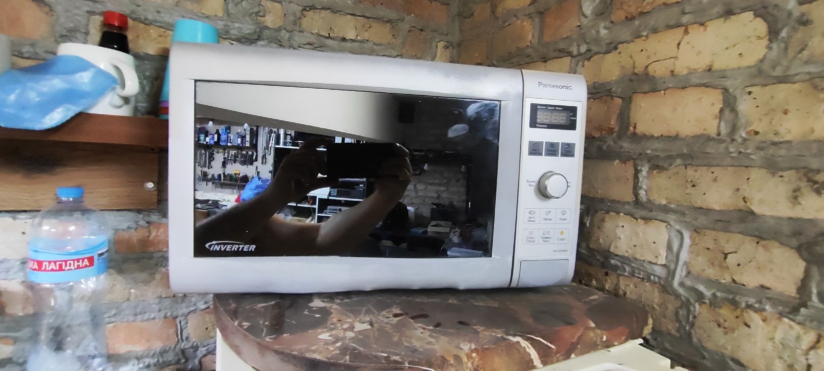 Мікрохвильові печі  Panasonic