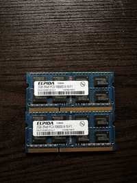 Оперативная память Elpida SODIMM DDR3 2 gb