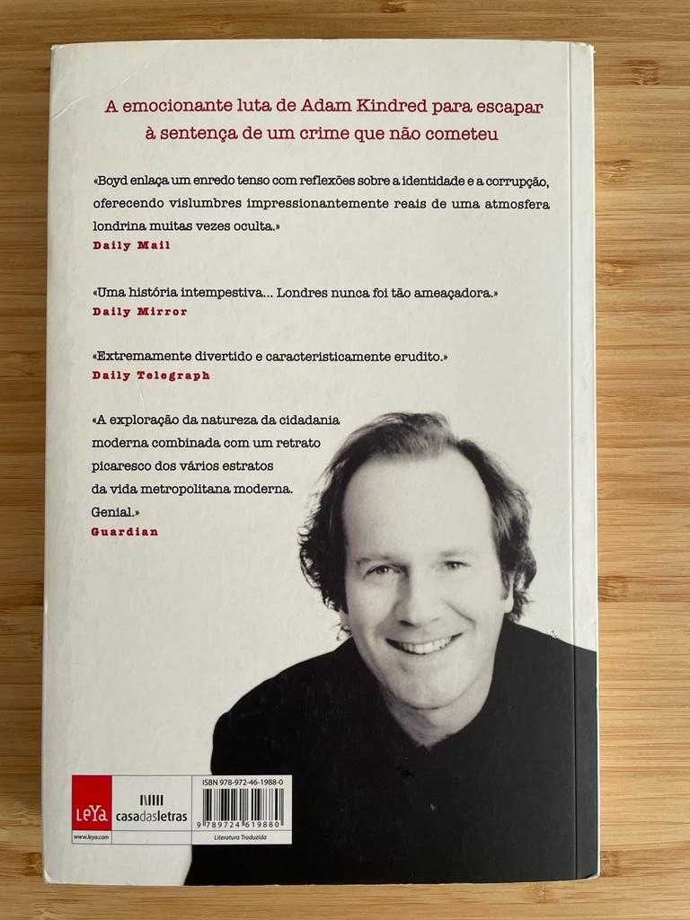 Livro - A tempestade - William Boyd
