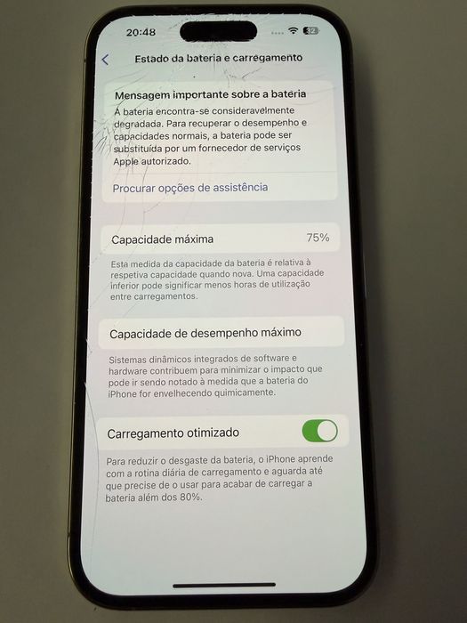 Iphone 14 Pro cor dourada