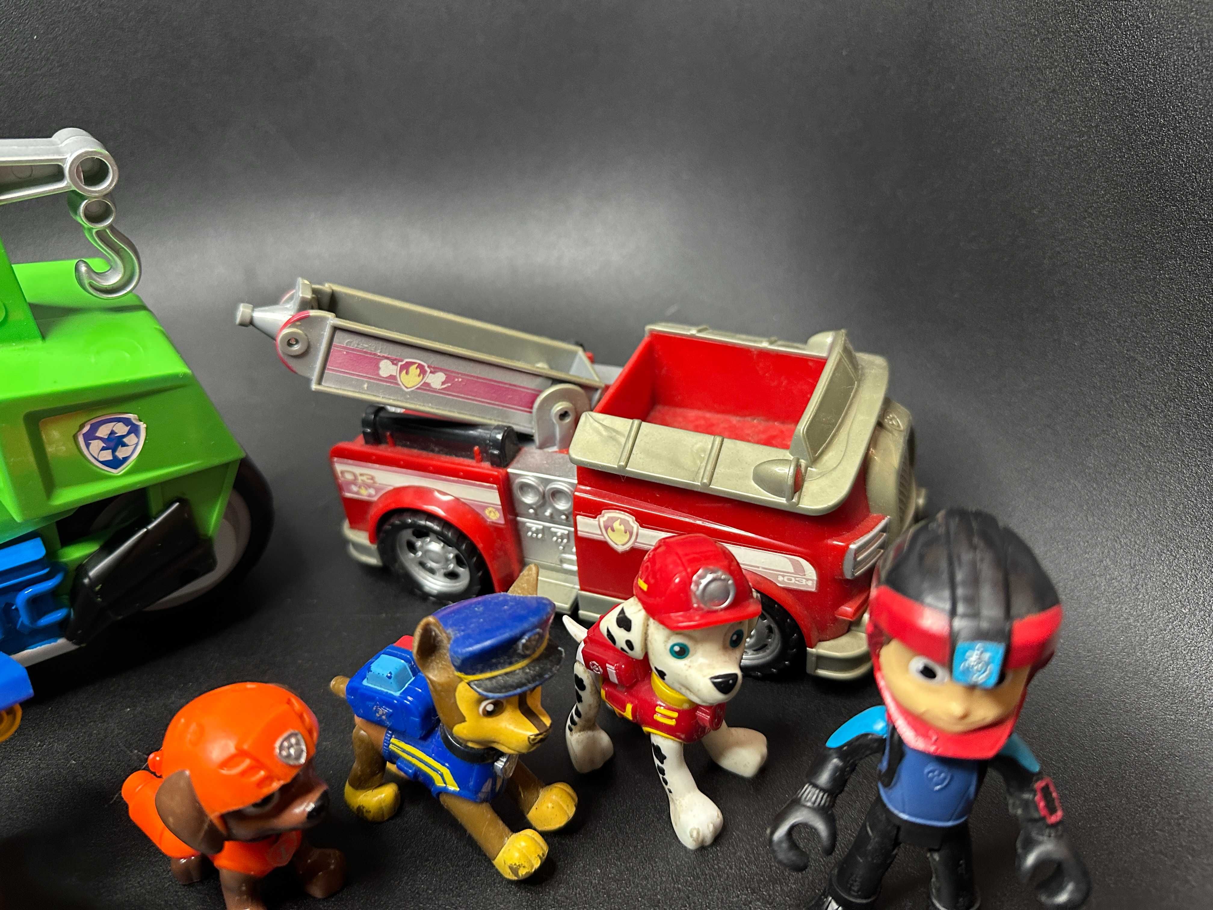 ЛОТ машинка, мотоцикл фігурки щенячий патруль Paw patrol