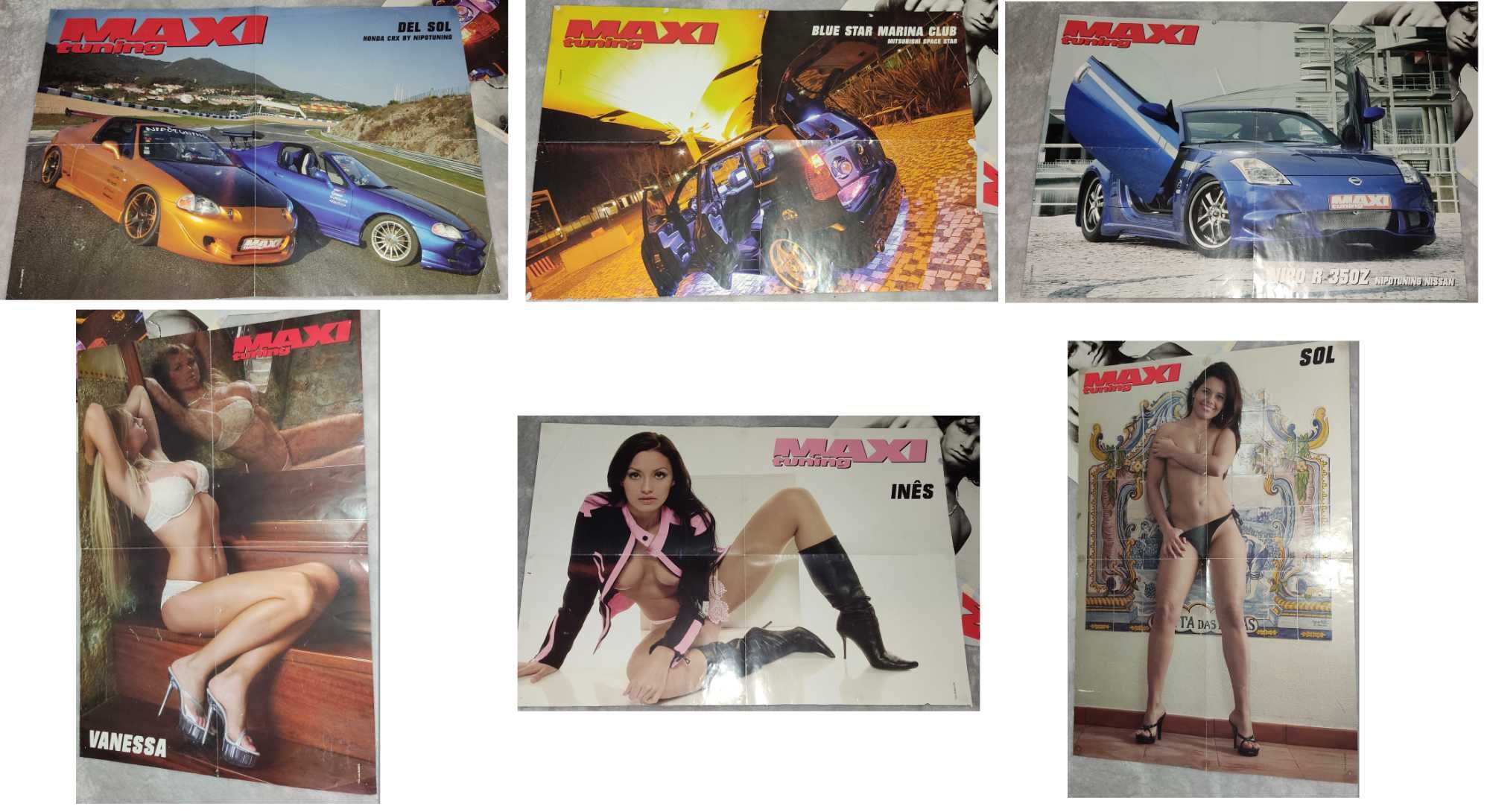 Posters vários - Futebol, Carros, Animação