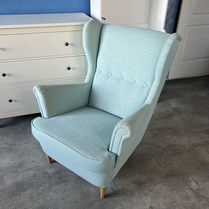 Fotel uszak Ikea Strandmon