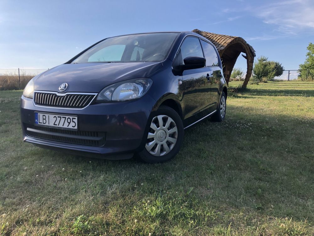 Skoda Citigo 2016 r. dobrze wyposażona