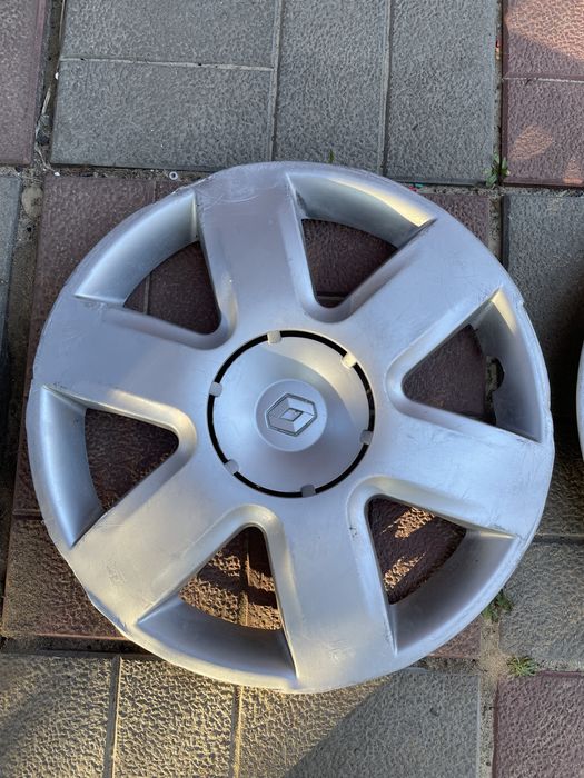 Комплект Renault kangoo r15 ковпак, колпак, колпаки.