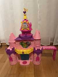 Castelo Pinypon rosa com figuras