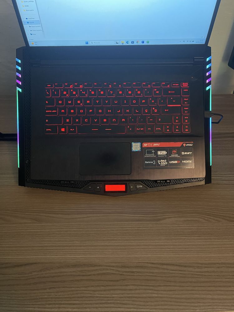 Base de refrigeração Mars gaming