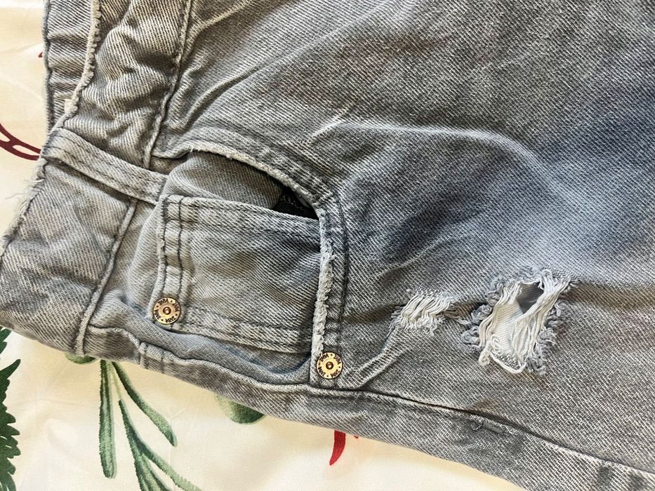 Jeansy Zara 11-12/152, dziewczęce