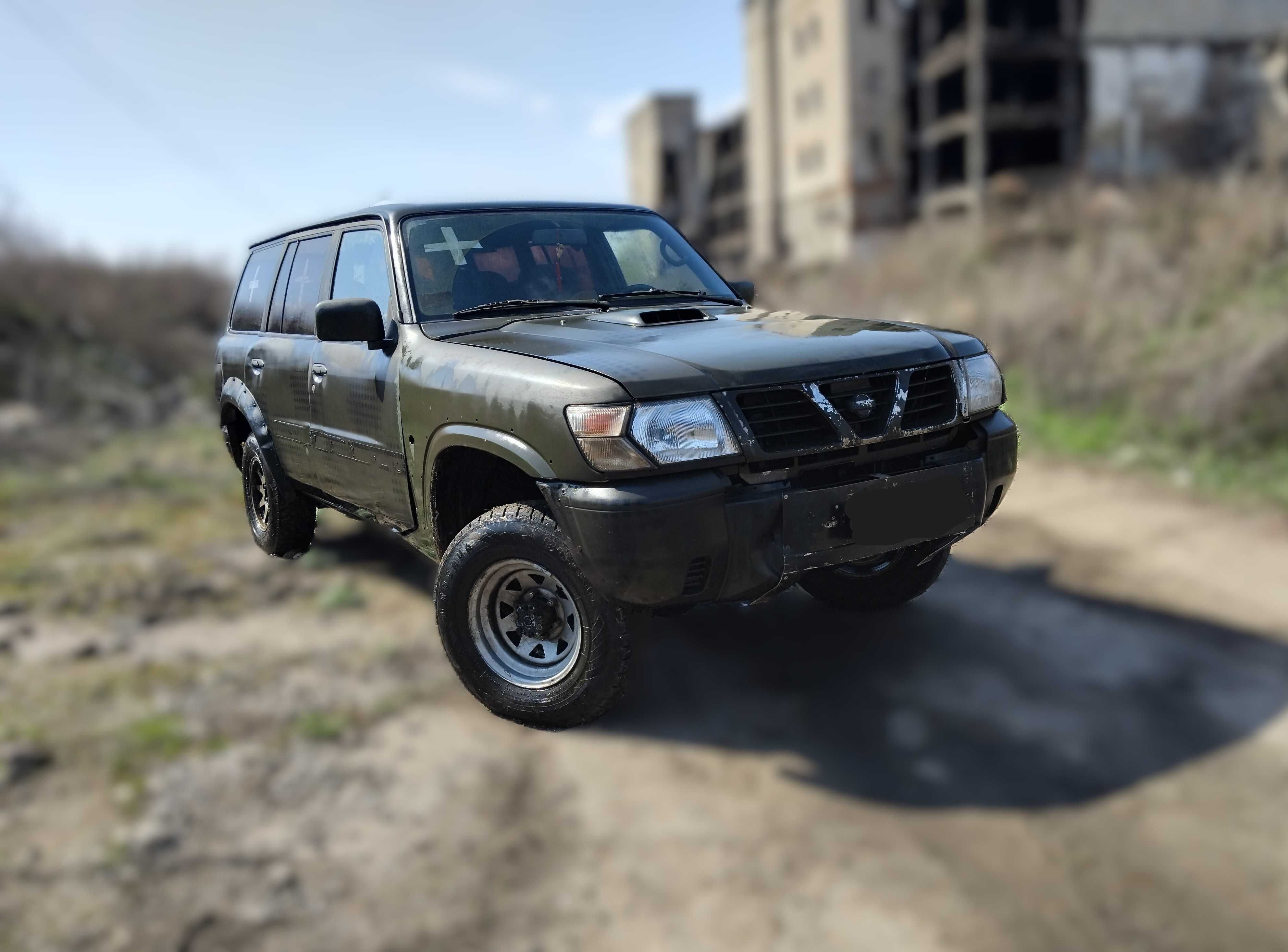 ШРОТ Разборка Нисан Патрол 2.8 дизель,механика. Nissan patrol y61