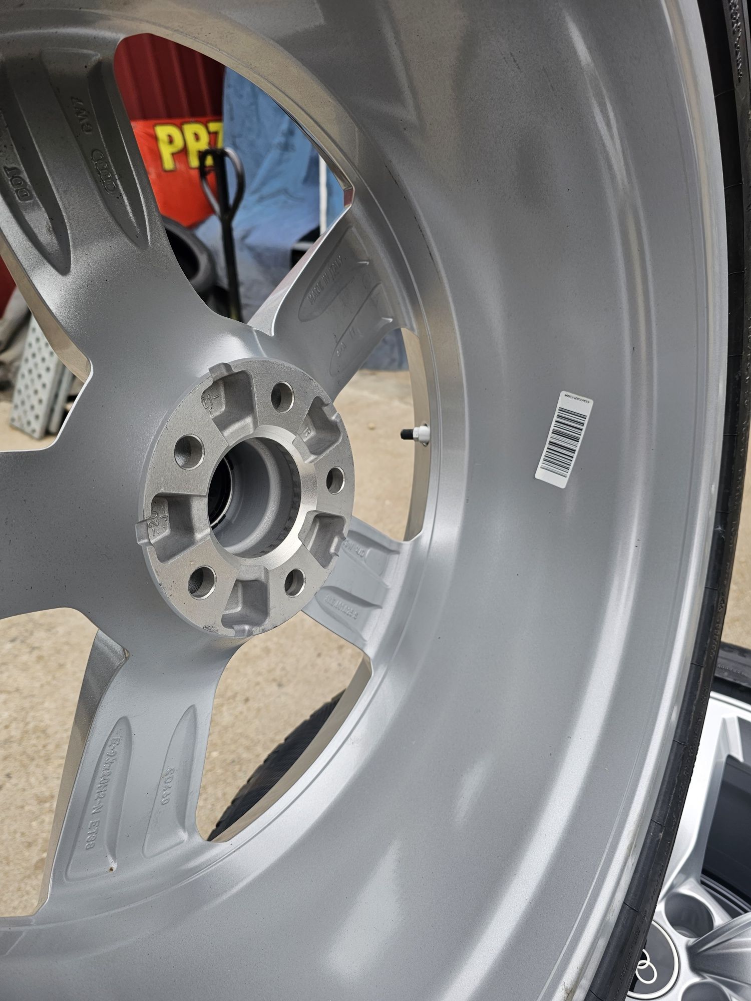 Koła Zimowe-NOWE- Audi Q7-Q8 R20 5x112-Continental 255/50/20