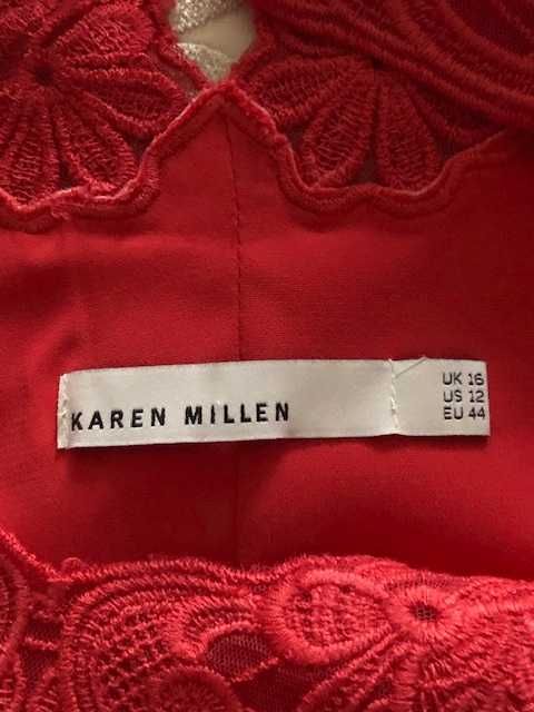 Elegantíssimo vestido festa Karen Millen ideal gala /cerimónia