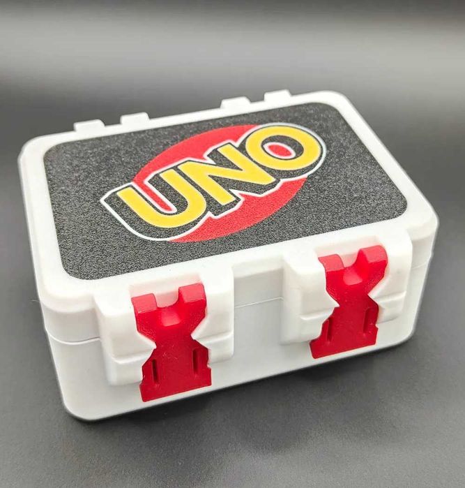 Case protetora de cartas UNO