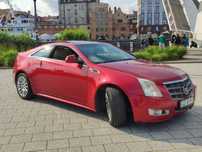Cadillac CTS CADILLAC CTS COUPE 3,6 AWD 4x4 FVat 23% bezwypadkowy DO NEGOCJACJI