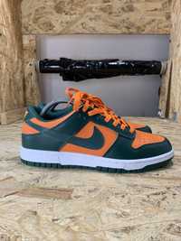 Чоловічі кросівки Nike SB Dunk Low Retro Miami Hurricanes