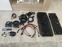 Lote de material informático/electrónico