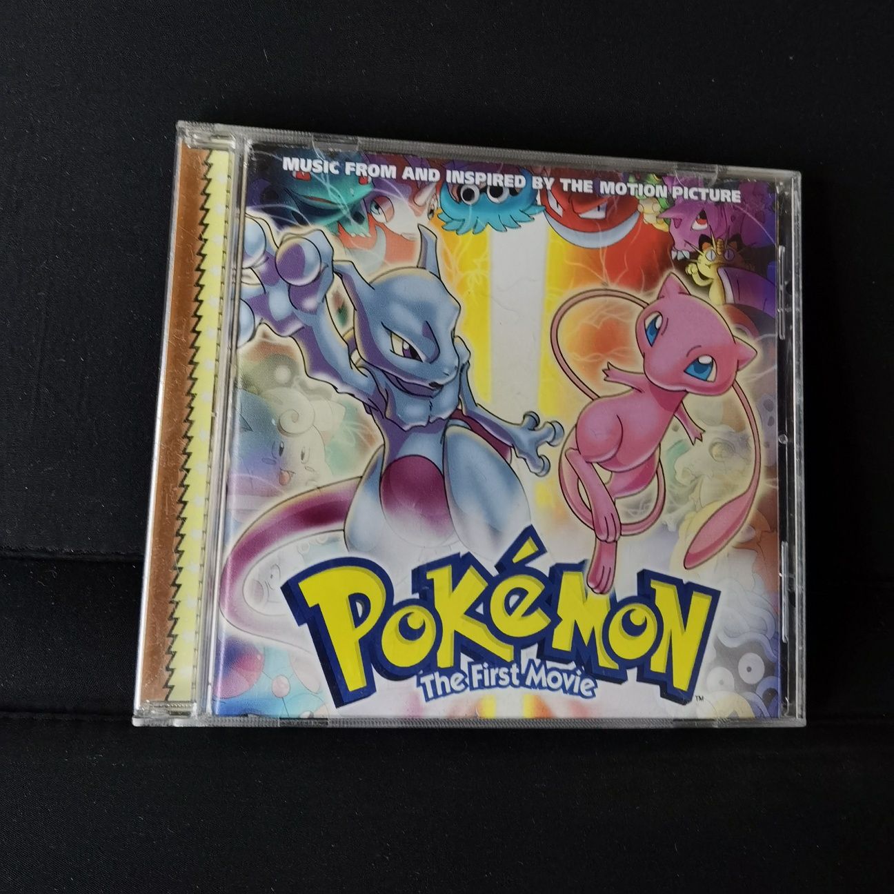 Pokemon The First Movie Music CD