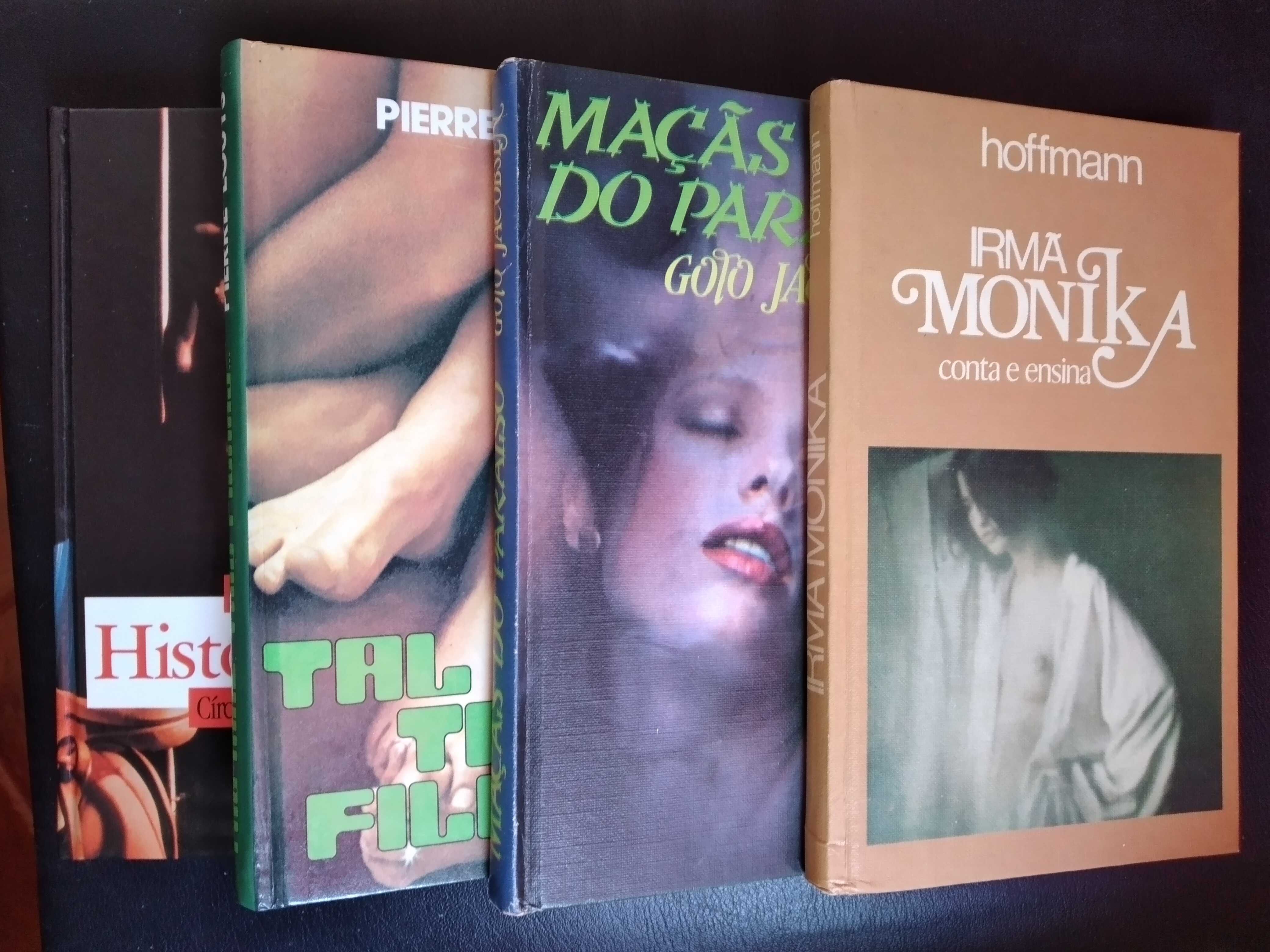 Conjunto de 5 livros do Círculo de Leitores