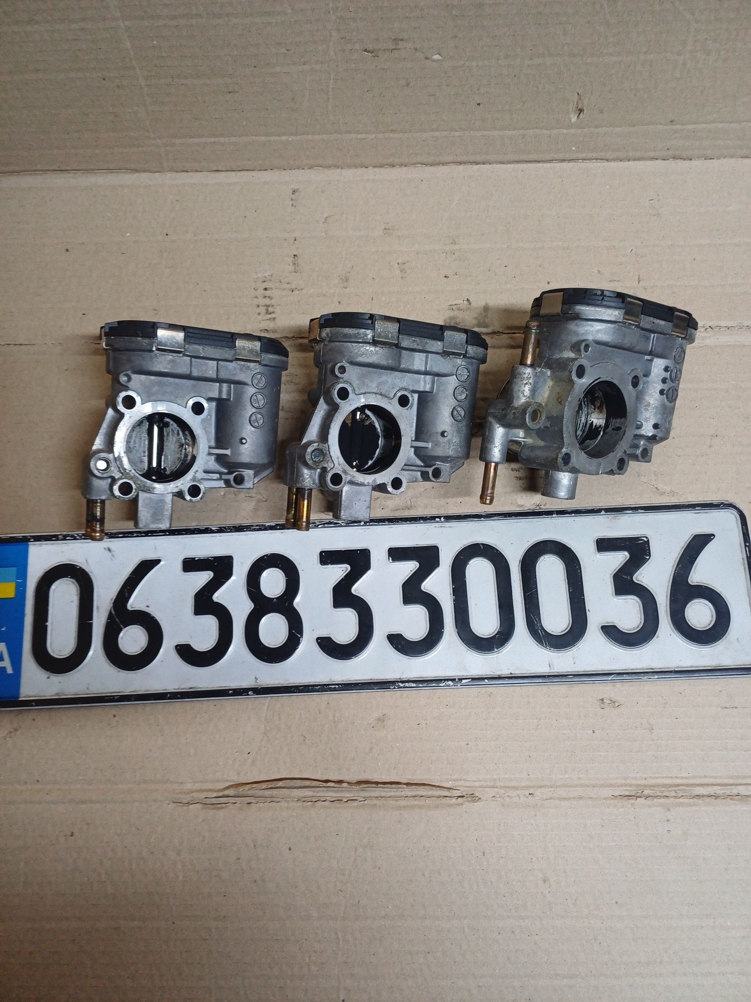 Дросельна заслонка 1.0 1.2 1.4 Opel Astra Combo Corsa Meriva Tigra