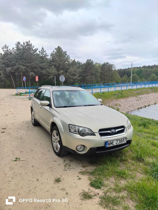 Subaru Outback H6 LPG
