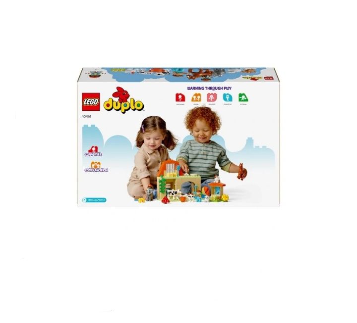 LEGO Duplo 10416 Opieka nad zwierzętami na farmie