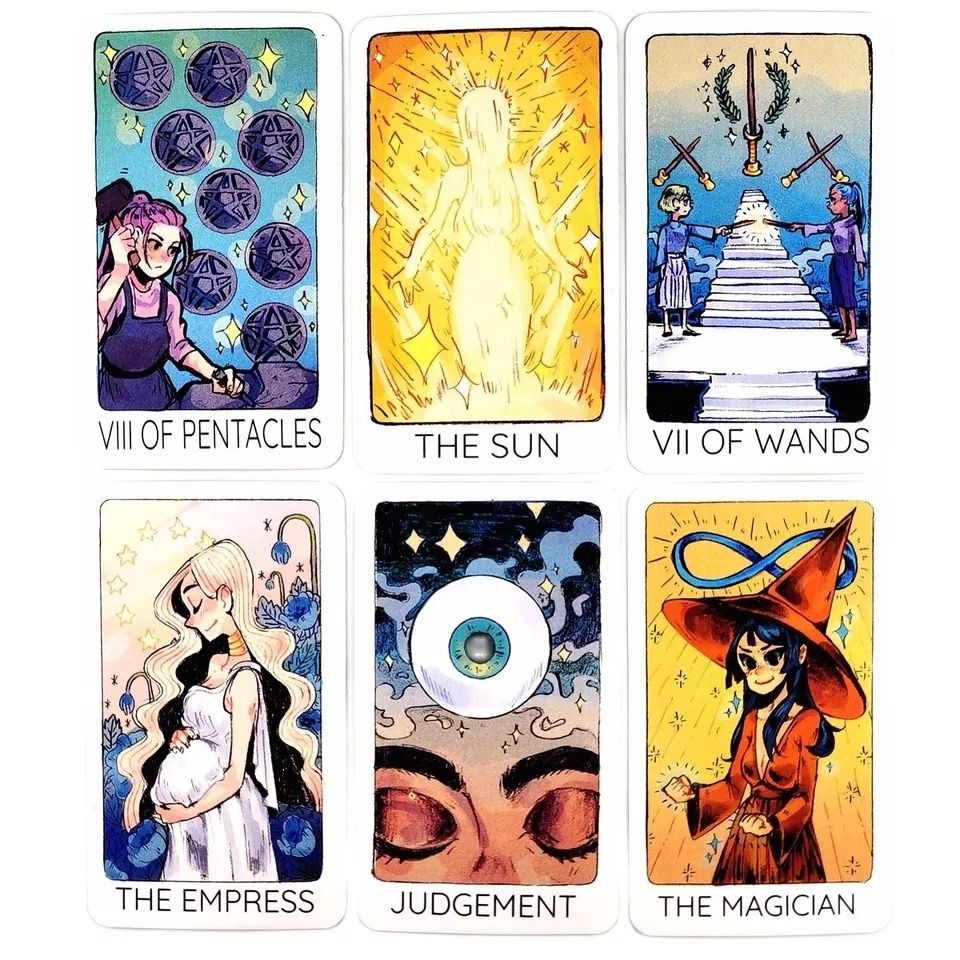 Baralho de tarot 3rd eye