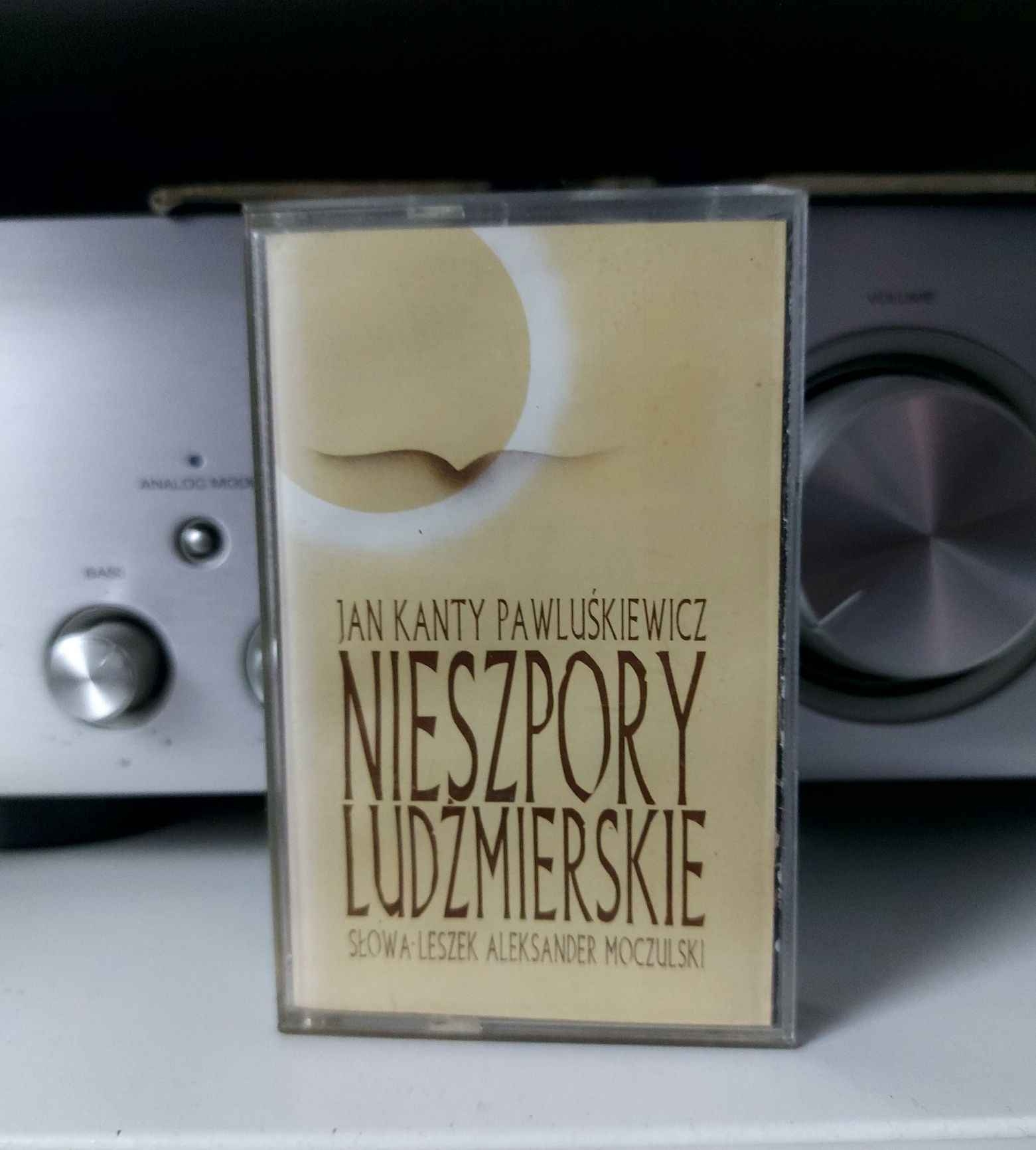 kaseta audio Jan Kanty Pawluśkiewicz Nieszpory Ludzimierskie