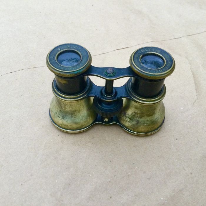 Антикварный бинокль Франция 19й век