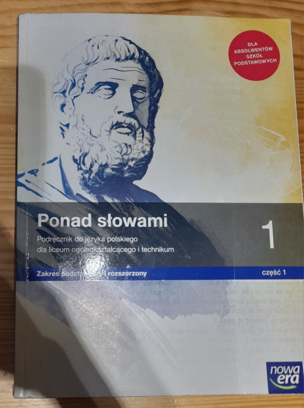 Ponad słowami 1 część 1 Zakres podstawowy i rozszerzony