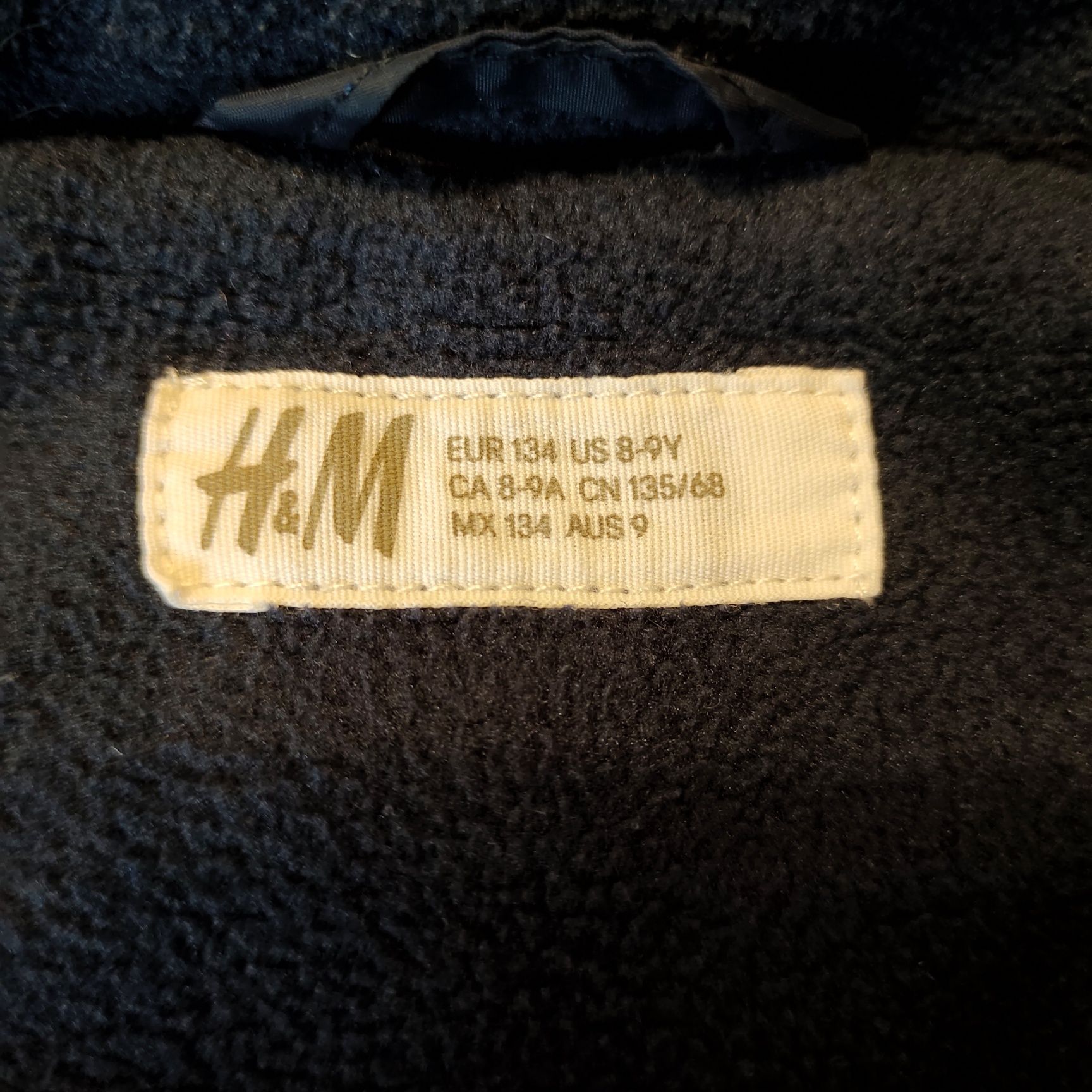 Куртка для хлопчика H&M UER 134, US  8-9Y