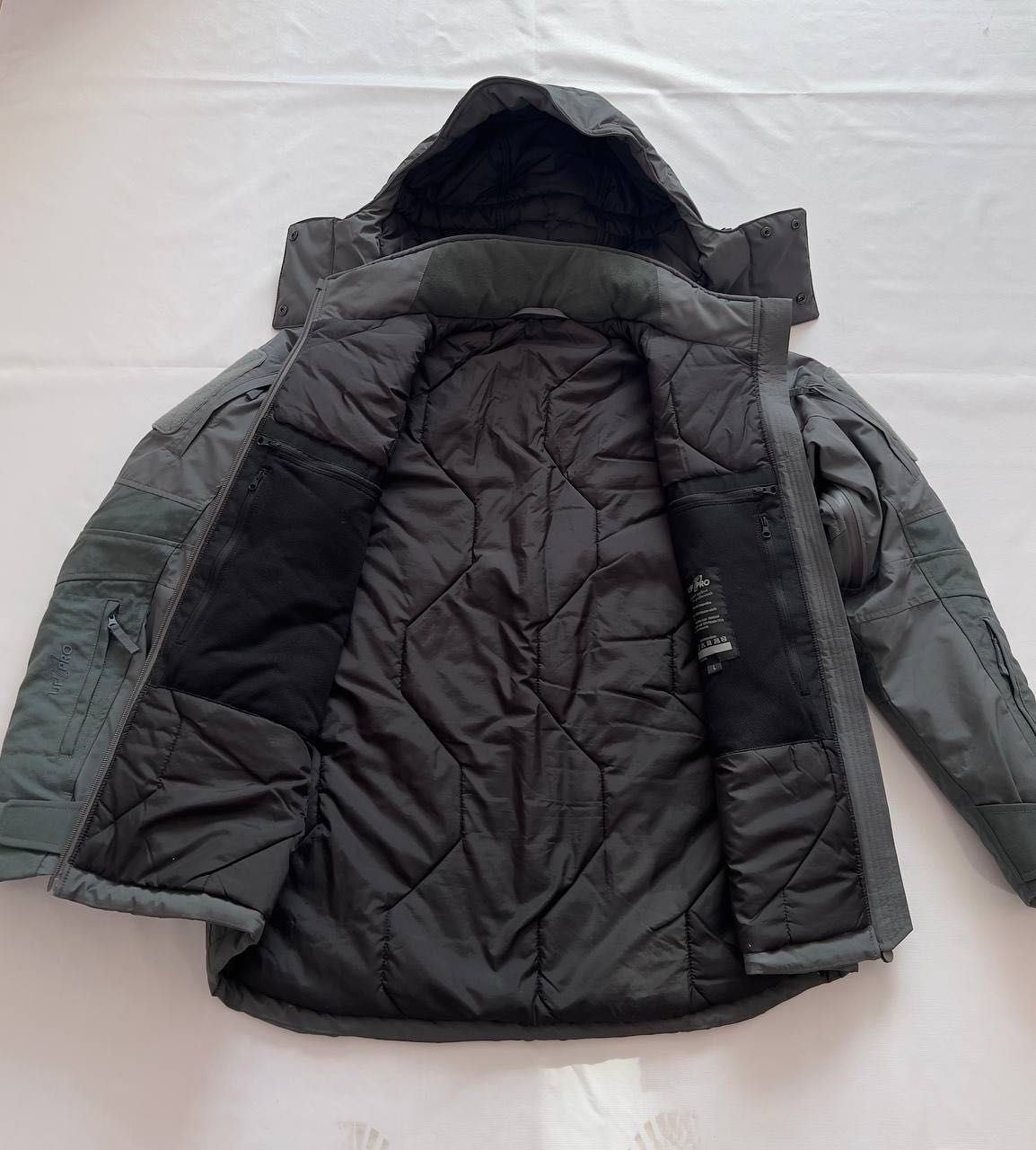 Тактична тепла куртка UF PRO DELTA OL 3.0 S, L  колір сірий 20005
