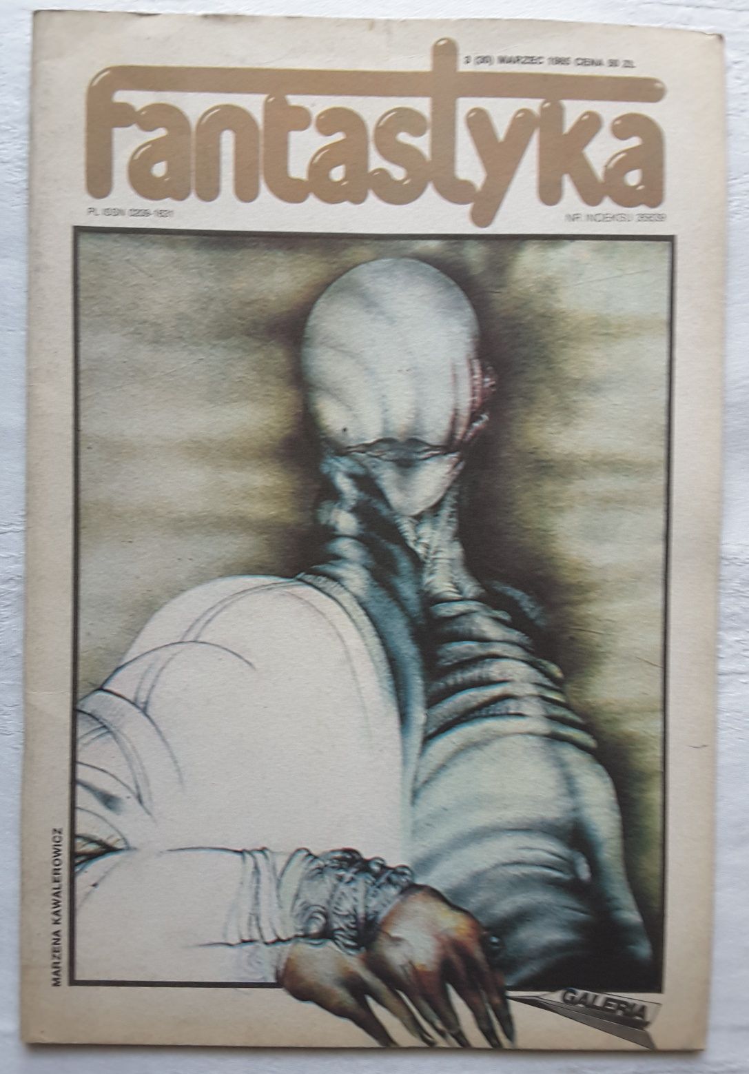 Czasopismo Fantastyka nr 3 (30) Marzec 1985