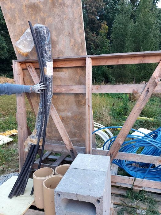 Rurka szalunkowa dystans PCV 25 mm