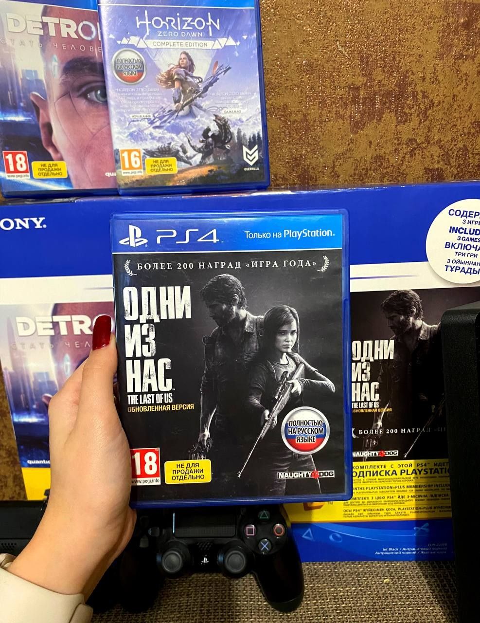 Продам Ps4 slim на 1ТБ