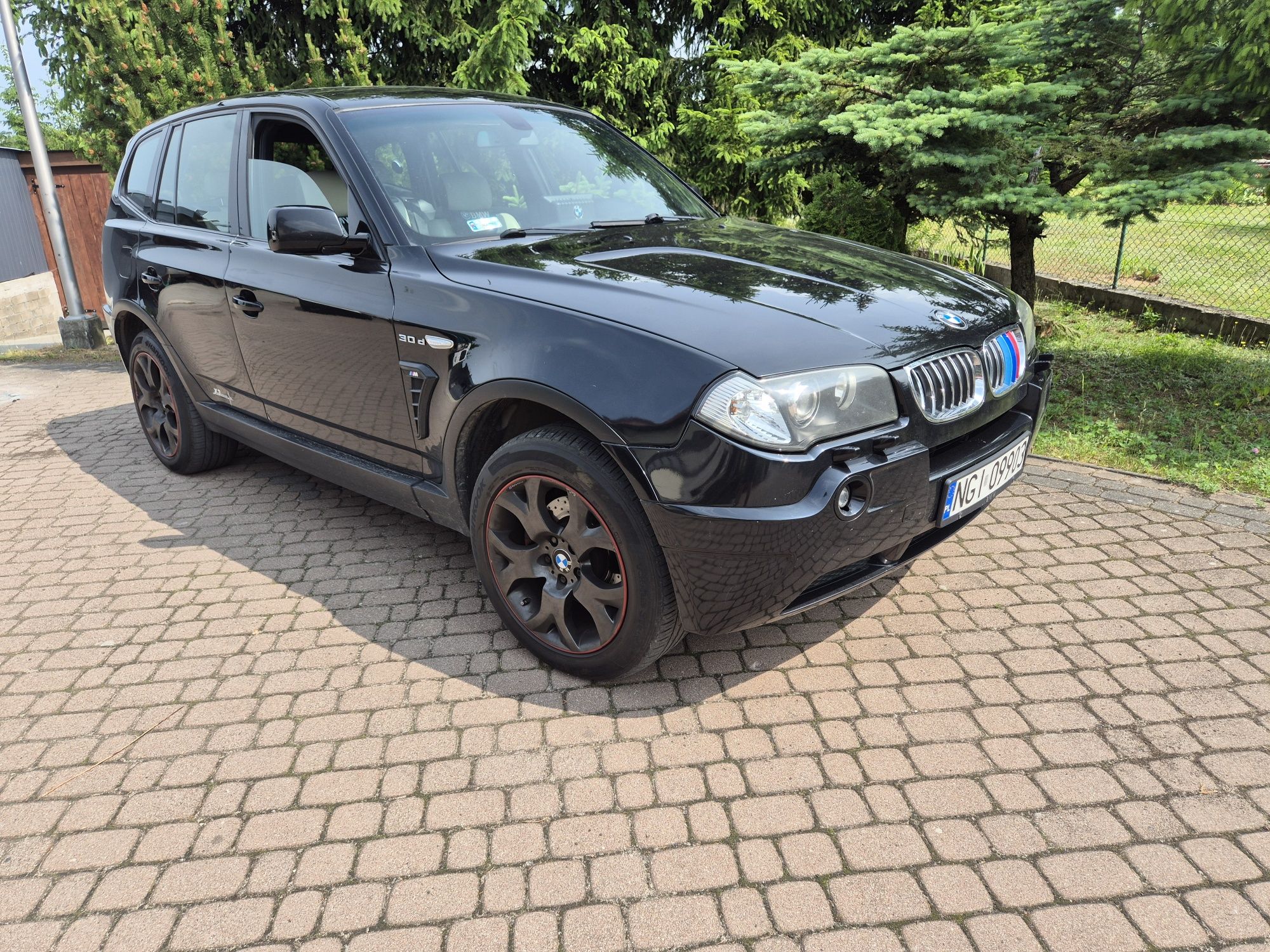 BMW x3  e83  3.0D