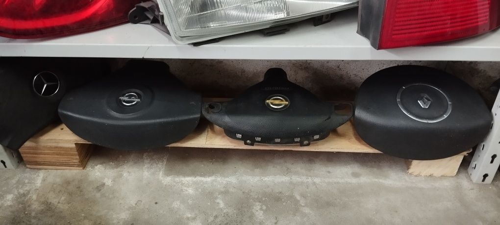 Airbag, Volkswagen, SEAT, Peugeot, citreoen, Volvo, Nissan