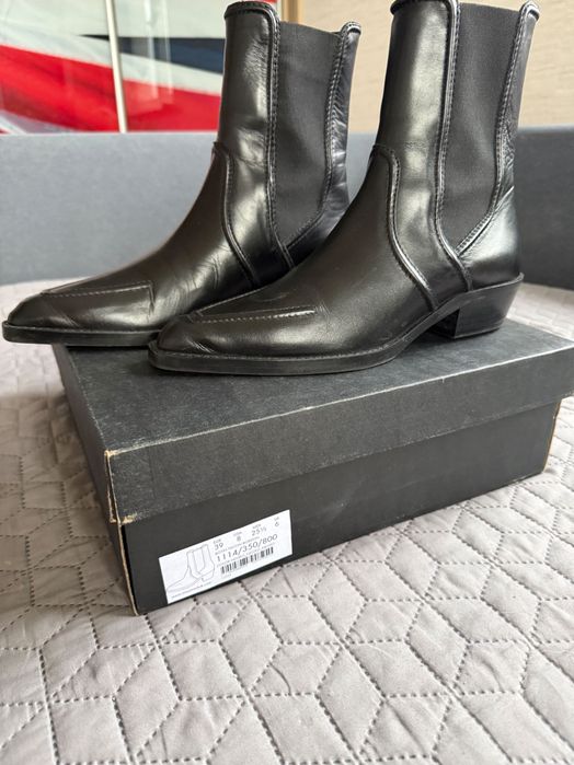 Черевики Massimo Dutti жіночі 39 розмір