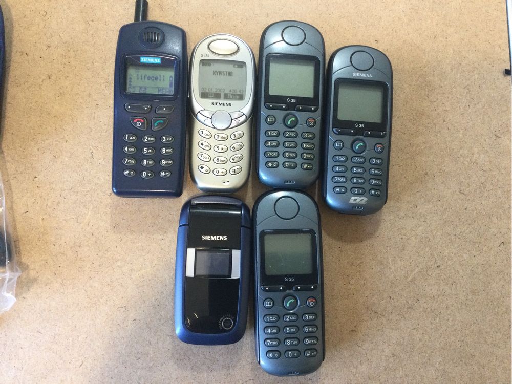 Моторола W230,С201,С200,RAZR v3i и Сименс С25;S35.