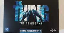 The Thing: Human Miniatures Set