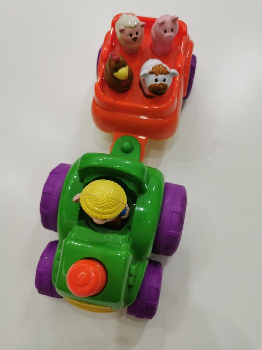 Traktor muzyczny, zabawka interaktywna