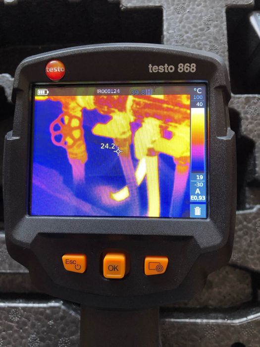 Kamera termowizyjna Testo 868